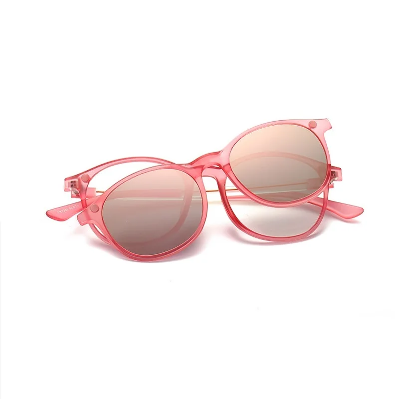 women eyeglass frame with clip on sunglasses goggles polarized lenses optical sunglasses frame TR90 men eyewear magnetic clip
women eyeglass frame with clip on sunglasses goggles polarized lenses optical sunglasses frame TR90 men eyewear magnetic clip
