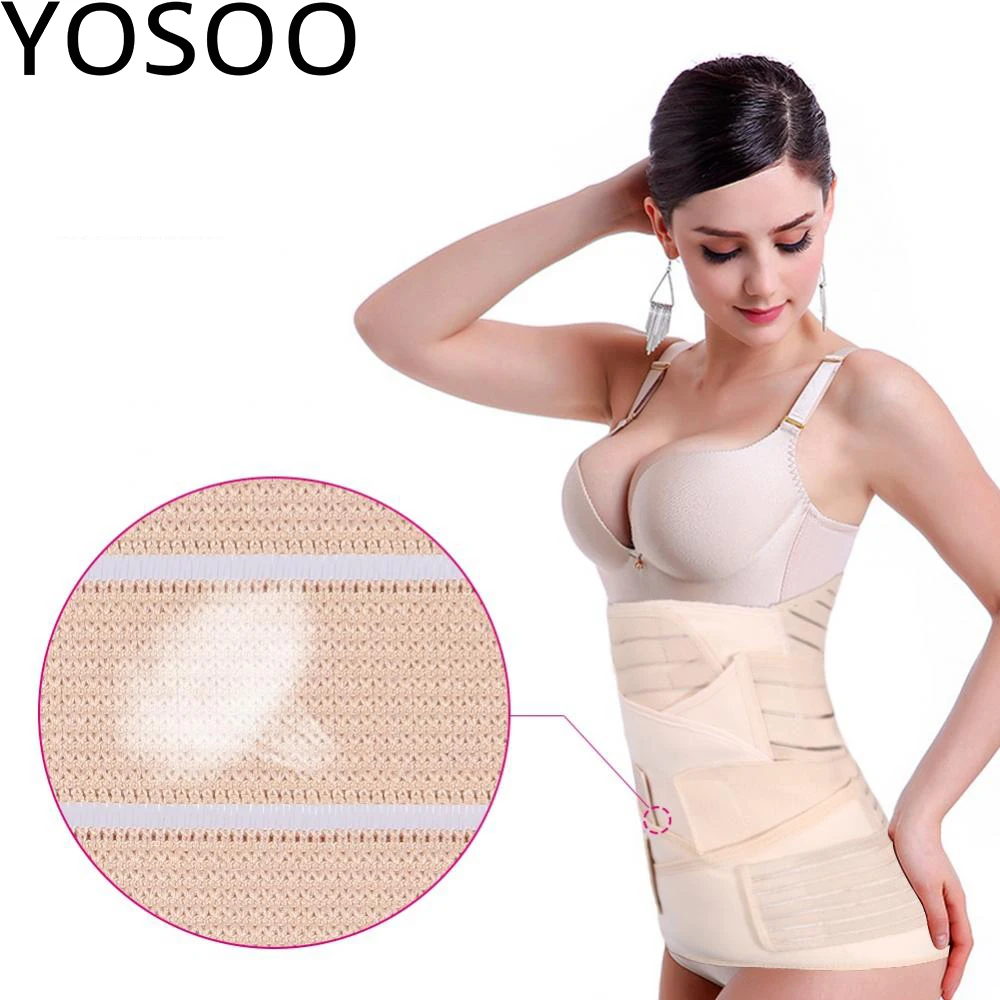 Breathable Elastic Postpartum Recovery for Recovery 3 in 1 - Postnatal Belt Recovery for Belly
Breathable Elastic Postpartum Recovery for Recovery 3 in 1 - Postnatal Belt Recovery for Belly
