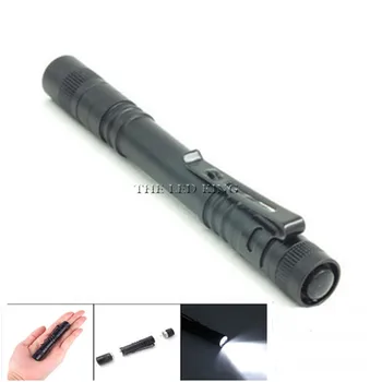 Mini LED Flashlight 2000LM Q5 LED Flashlight Torch AAA Not Adjustable Zoom Focus Torch Lamp Penlight Waterproof For Outdoor Hot
Mini LED Flashlight 2000LM Q5 LED Flashlight Torch AAA Not Adjustable Zoom Focus Torch Lamp Penlight Waterproof For Outdoor Hot