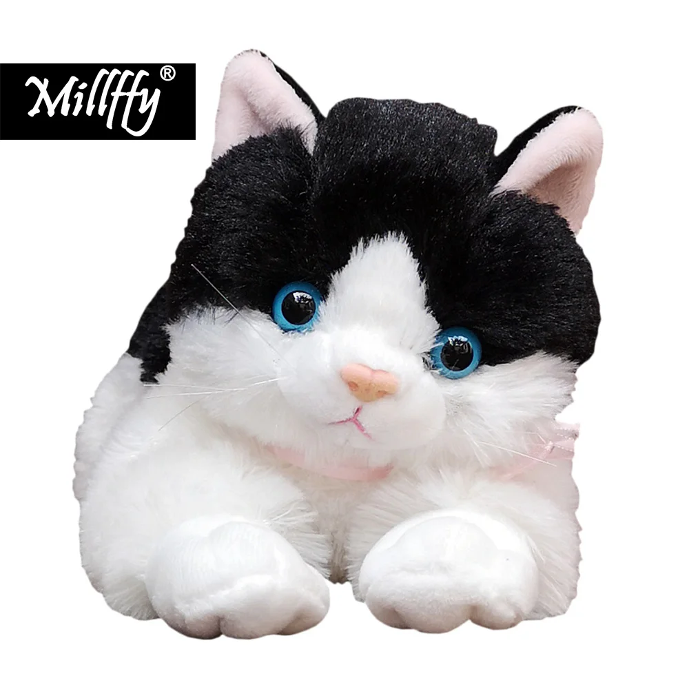 Millffy/Новое поступление плюшевый котенок плюшевая игрушка-котенок мягкая