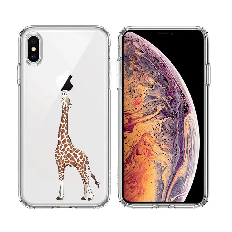 Arvin Painted Case FOR Iphone 5 5S 6s Plus X XS Max XR Soft Silicon Cover FOR Iphone 6s Clear Protective TPU Back Cover for 7 8 (14)