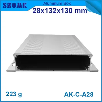 10pcs/lot hot sales aluminum extrusion profiles for projector electronic junction housing 28*132*130mm
10pcs/lot hot sales aluminum extrusion profiles for projector electronic junction housing 28*132*130mm