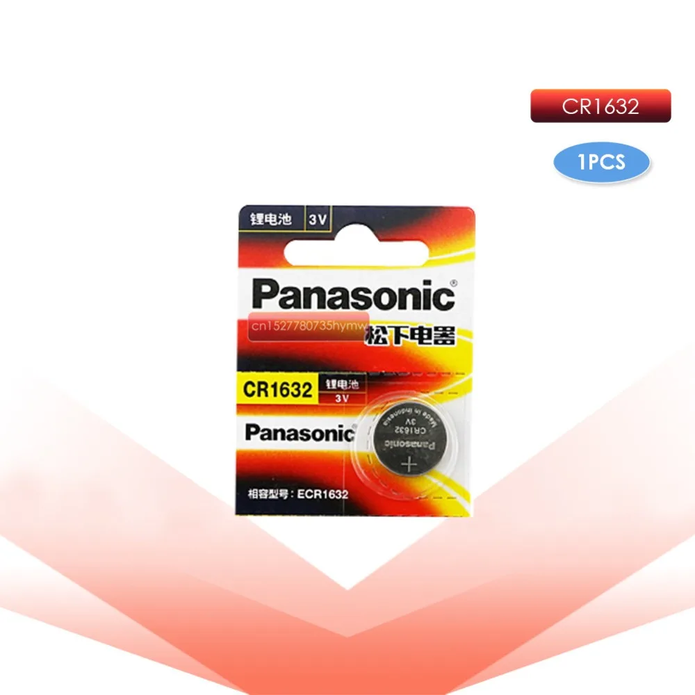 PANASONIC 1pc cr1632 3v button cell coin li-lon batteries for watch high energy density BR1632 ECR1632 DL1632 KCR1632 LM1632
PANASONIC 1pc cr1632 3v button cell coin li-lon batteries for watch high energy density BR1632 ECR1632 DL1632 KCR1632 LM1632
