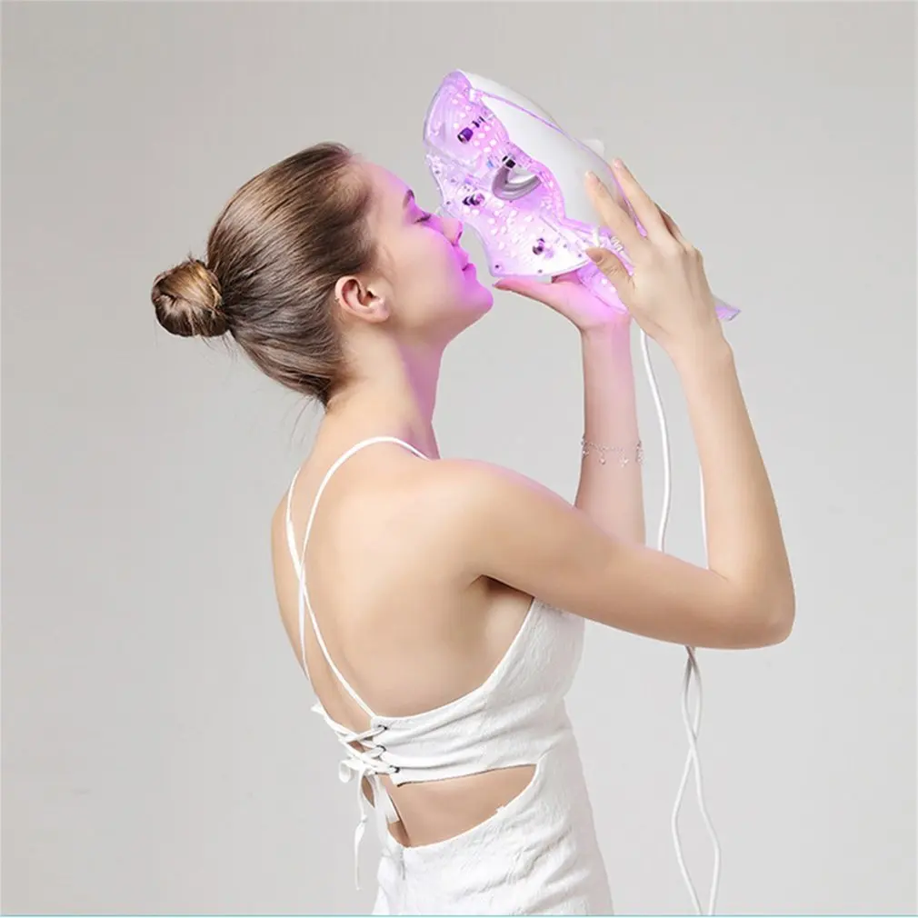 2017 Plastic LED 7Colors Light Microcurrent Skin Rejuvenation Facial Mask Electric Device Fastshipping 88 WH998
2017 Plastic LED 7Colors Light Microcurrent Skin Rejuvenation Facial Mask Electric Device Fastshipping 88 WH998