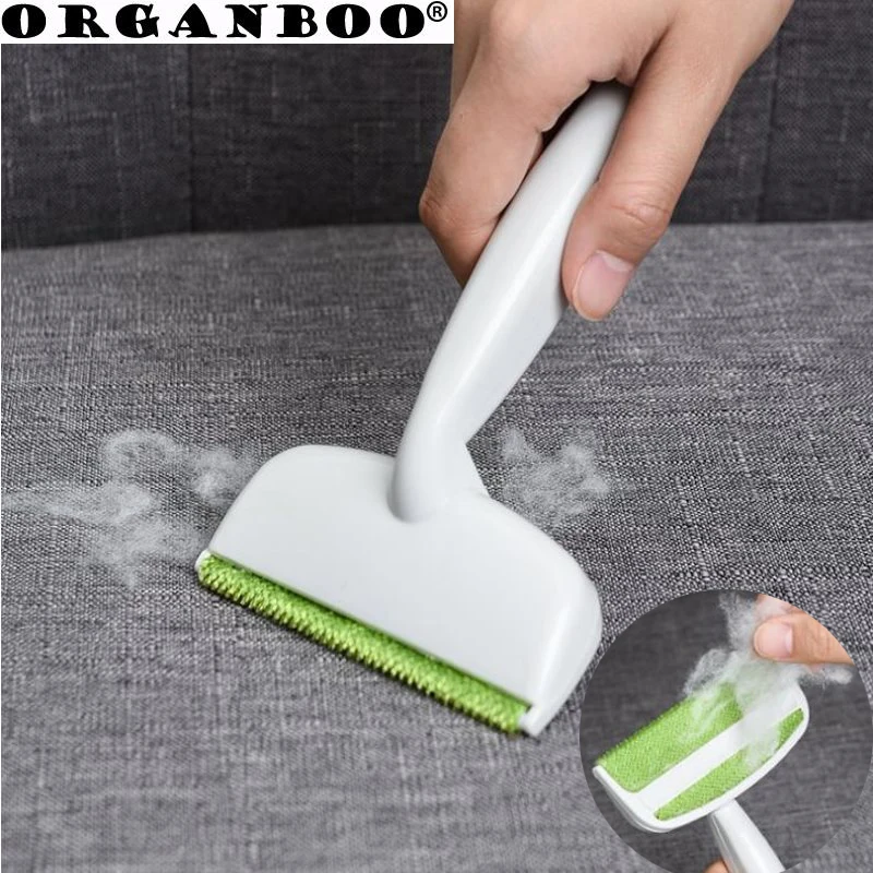 ORGANBOO 1PC Manual Magic Dust Brush Double-head Design Cleaner Cleaning Tool Lint Remover Sofa Clothes Pets Hair Remover Brush
ORGANBOO 1PC Manual Magic Dust Brush Double-head Design Cleaner Cleaning Tool Lint Remover Sofa Clothes Pets Hair Remover Brush