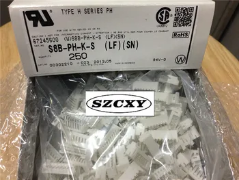 100% New and original S8B-PH-K-S JST pin holder b8b-ph-k-s connector /PH series /2.0mm spacing
100% New and original S8B-PH-K-S JST pin holder b8b-ph-k-s connector /PH series /2.0mm spacing