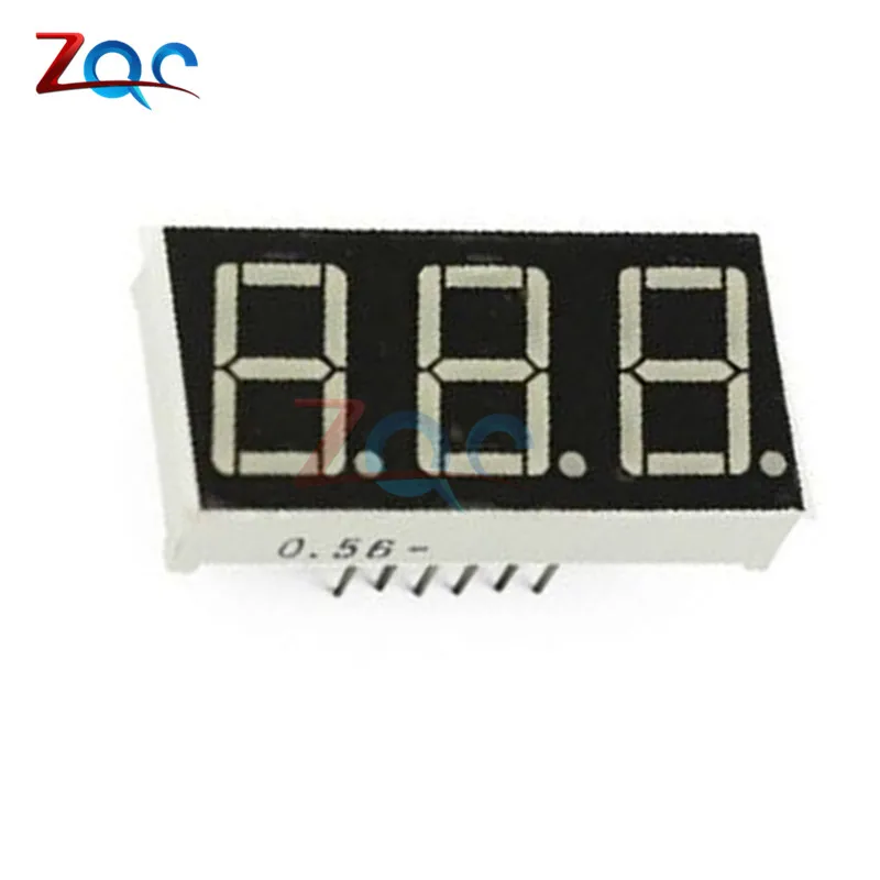 5pcs 0.56inch 7 Segment 3bit Digital Tube Red Common Cathode LED Digit Display 0.5inch 0.5 0.56 inch 0.56'' 0.56in. three 3 bit
5pcs 0.56inch 7 Segment 3bit Digital Tube Red Common Cathode LED Digit Display 0.5inch 0.5 0.56 inch 0.56'' 0.56in. three 3 bit