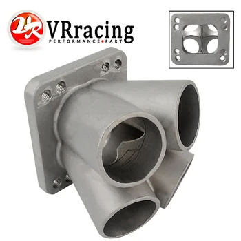 VR - Cast Stainless Steel 4-1 Turbo header manifold Merge collector T3 T4 with T3 Flange VR-THM01-4
VR - Cast Stainless Steel 4-1 Turbo header manifold Merge collector T3 T4 with T3 Flange VR-THM01-4