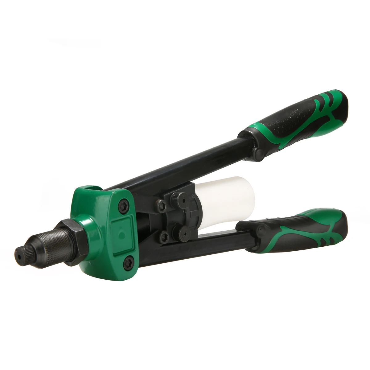 10" Rivet Nut Gun Manual Riveter Gun Kit Heavy Hand Inser Nut Tool Manual Mandrels Household Repair Tools