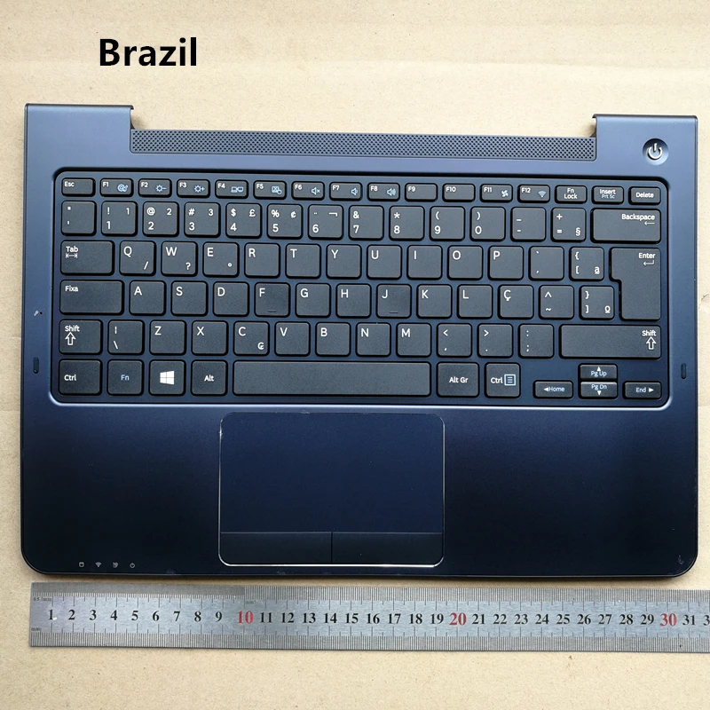 Brazil BR layout new laptop keyboard for Samsung 530U3C 535U3C 535U3X 530U3B 532U3X 532U3C BA75-04694P/BA75-04700P 13.3
Brazil BR layout new laptop keyboard for Samsung 530U3C 535U3C 535U3X 530U3B 532U3X 532U3C BA75-04694P/BA75-04700P 13.3