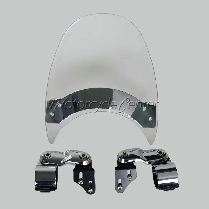 Wind Deflectors Windshield Windscreen For 94-03 Honda Magna 750 VF750C Shadow ACE VT750C 1100 VT1100C2 VF VT 750C 1100C2 Clear
Wind Deflectors Windshield Windscreen For 94-03 Honda Magna 750 VF750C Shadow ACE VT750C 1100 VT1100C2 VF VT 750C 1100C2 Clear