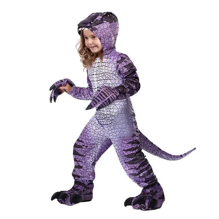 IREK hot Halloween Party Cosplay Costume Jurassic Raptor Beast Purple Tyrannosaurus Dinosaur Costume
IREK hot Halloween Party Cosplay Costume Jurassic Raptor Beast Purple Tyrannosaurus Dinosaur Costume