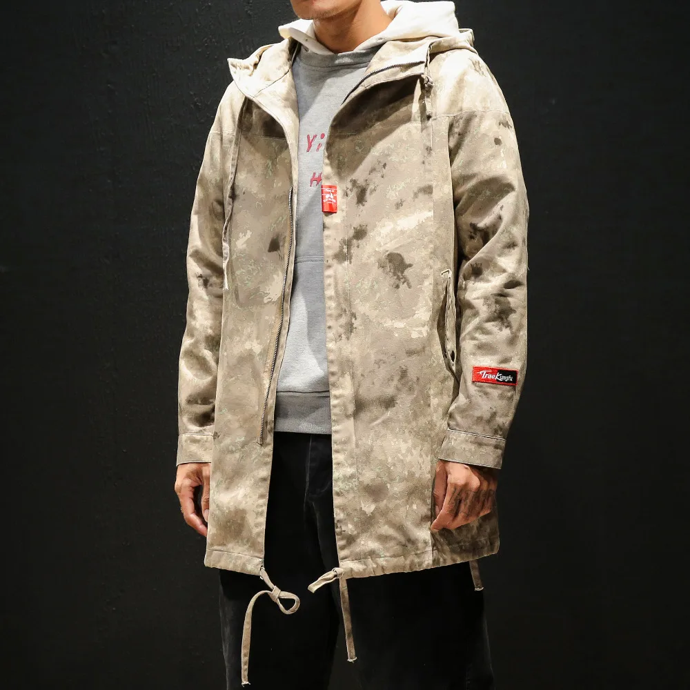5XL-M Autumn Men Jacket Fashion Loose Plus Size Hooded Jackets Men High Quality Long Casual Windbreaker Coat Men Clothes 2019
5XL-M Autumn Men Jacket Fashion Loose Plus Size Hooded Jackets Men High Quality Long Casual Windbreaker Coat Men Clothes 2019