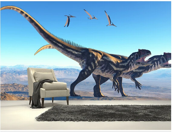 Индивидуальное papel DE parede infantil. Настенные обои Allosaurus on Mountain для детской комнаты, гостиной, телевизора, водонепроницаемые обои
Индивидуальное papel DE parede infantil. Настенные обои Allosaurus on Mountain для детской комнаты, гостиной, телевизора, водонепроницаемые обои