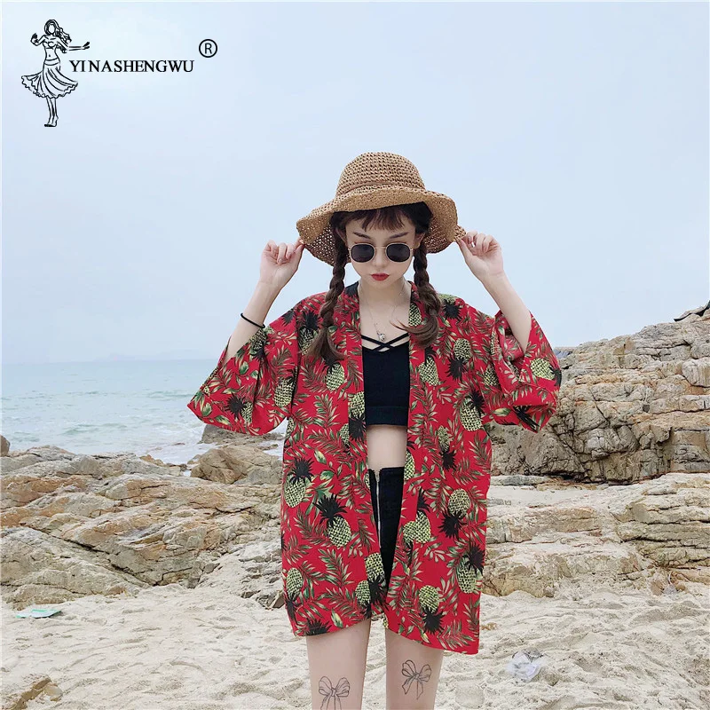 Yukata Kimono Femme Summer Beach Vacation Street Loose Sunscreen Blouse New Graffiti Kimono Travel Thin Coat Japanese Kimono
Yukata Kimono Femme Summer Beach Vacation Street Loose Sunscreen Blouse New Graffiti Kimono Travel Thin Coat Japanese Kimono