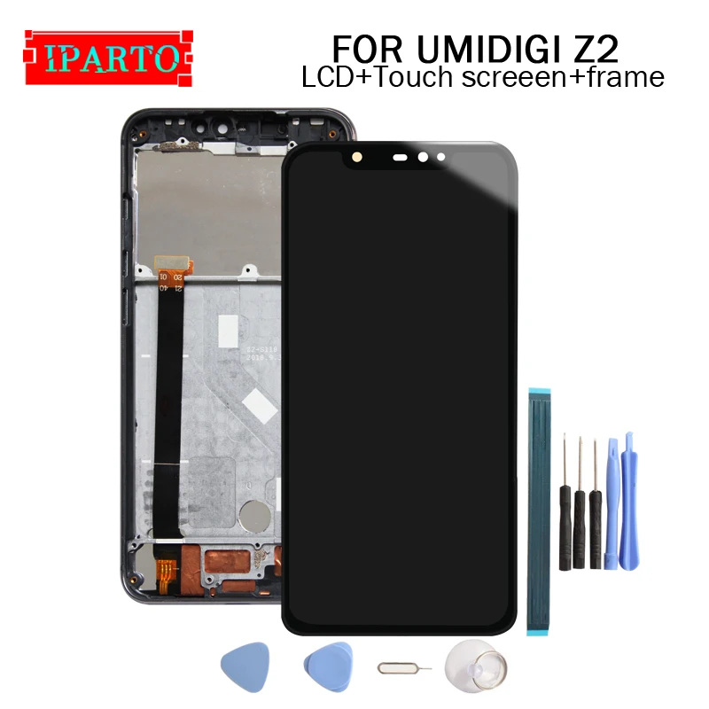 UMIDIGI Z2 LCD Display+Touch Screen Digitizer +Frame Assembly 100% Original LCD+Touch Digitizer for UMIDIGI Z2
UMIDIGI Z2 LCD Display+Touch Screen Digitizer +Frame Assembly 100% Original LCD+Touch Digitizer for UMIDIGI Z2