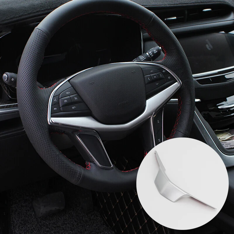 For 2016 2017 2018 Cadillac XT5 CT6 Steering Wheel Cover Trim Chrome Moulding Insert Sticker Decor Car-Styling Accessories
For 2016 2017 2018 Cadillac XT5 CT6 Steering Wheel Cover Trim Chrome Moulding Insert Sticker Decor Car-Styling Accessories