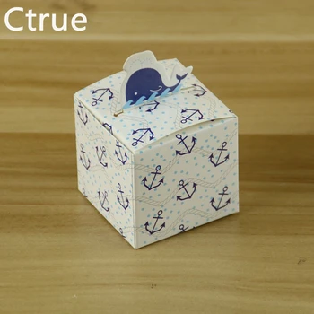 50pcs/lot NEW NAUTICAL WHALE Candy Box Boy Baby Shower favor Baptism Christening Birthday Gift birthday party decorations kids
50pcs/lot NEW NAUTICAL WHALE Candy Box Boy Baby Shower favor Baptism Christening Birthday Gift birthday party decorations kids
