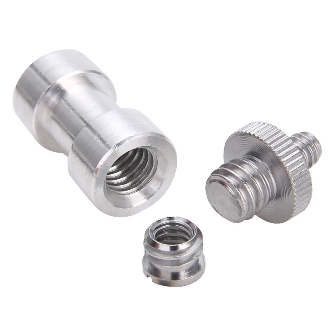 Mayitr 1pc Male To Female Screw Adapter 1/4