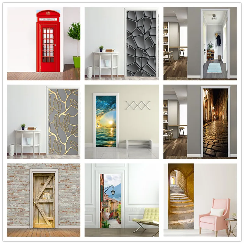 Telephone Booth London 3D Door Sticker DIY PVC Peel and Stick Wallpaper For Living Room Bedroom Home Design Decor Mural Decals
Telephone Booth London 3D Door Sticker DIY PVC Peel and Stick Wallpaper For Living Room Bedroom Home Design Decor Mural Decals