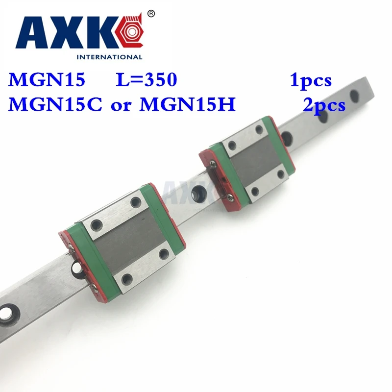 Cnc Router Parts New 15mm Miniature Linear Guide Mgn15 L= 350mm Rail + 2pcs Mgn15c or Mgn15h Cnc Block For 3d Printer Parts Xyz
Cnc Router Parts New 15mm Miniature Linear Guide Mgn15 L= 350mm Rail + 2pcs Mgn15c or Mgn15h Cnc Block For 3d Printer Parts Xyz