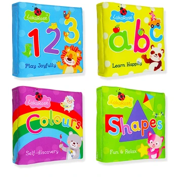 Cognition Learning 3D Cloth Book Toy Infant Early Educational Letter Color Shape Baby Soft Cloth Books Toys
Cognition Learning 3D Cloth Book Toy Infant Early Educational Letter Color Shape Baby Soft Cloth Books Toys