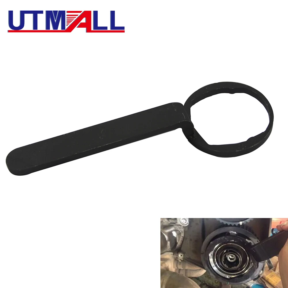Engine Camshaft Pulley Holder Holding Wrench Timing Belt Fixing Tool For Subaru EJ25
Engine Camshaft Pulley Holder Holding Wrench Timing Belt Fixing Tool For Subaru EJ25