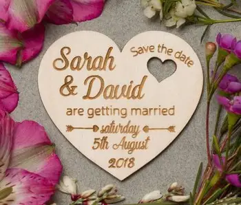 personalize names Wooden Save the Dates - Personalised Fridge Heart Boho Plywood,Rustic Invitaion, Wedding Magnet
personalize names Wooden Save the Dates - Personalised Fridge Heart Boho Plywood,Rustic Invitaion, Wedding Magnet
