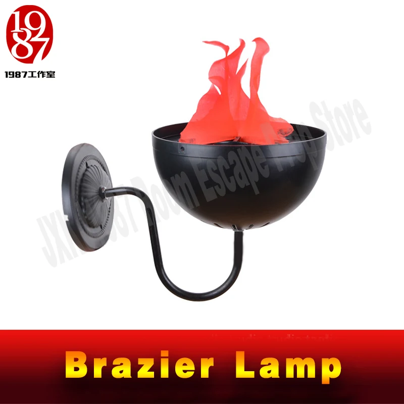 Halloween Decoration Props Electronic Simulation Brazier False Fire Burning Flame LED Light False Fire JXKJ1987 brazier lamp
Halloween Decoration Props Electronic Simulation Brazier False Fire Burning Flame LED Light False Fire JXKJ1987 brazier lamp