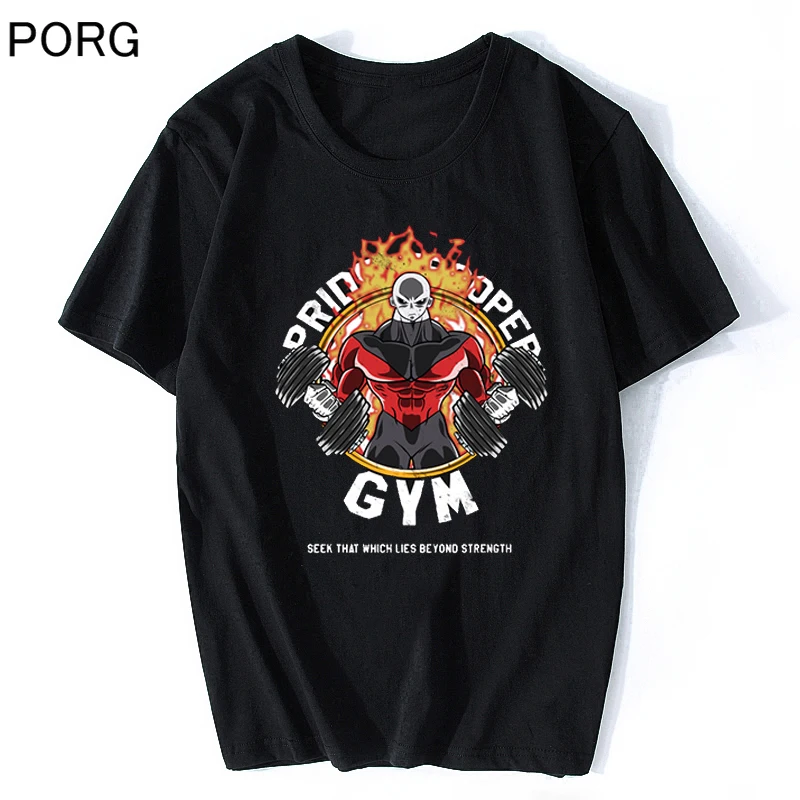 Dragon Ball Super Gym T Shirt Goku Costume Men Tshirt Anime Male Dragonball Super Z Black Harajuku Streetwear T-shirt
Dragon Ball Super Gym T Shirt Goku Costume Men Tshirt Anime Male Dragonball Super Z Black Harajuku Streetwear T-shirt