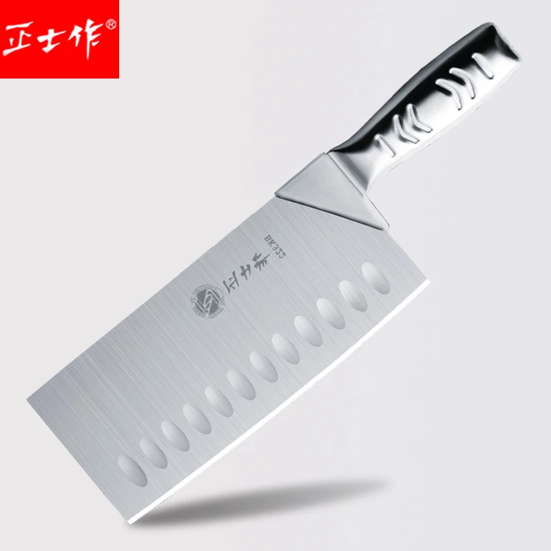Free Shipping ZSZ Stainless Steel Kitchen Anti-Stick Slicing Chef Special Cutting Knives Cleaver Meat Vegetable Knife Genuine
Free Shipping ZSZ Stainless Steel Kitchen Anti-Stick Slicing Chef Special Cutting Knives Cleaver Meat Vegetable Knife Genuine