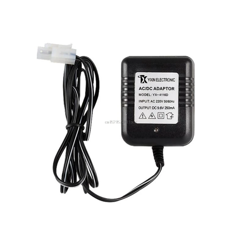 Rechargeable Battery Charger Ni-Cd Ni-MH Batteries Pack KET-2P Plug Adapter 9.6V 250mA Output RC Toy
Rechargeable Battery Charger Ni-Cd Ni-MH Batteries Pack KET-2P Plug Adapter 9.6V 250mA Output RC Toy