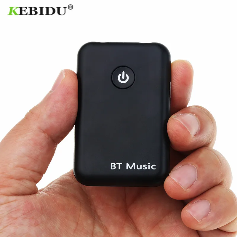 KEBIDU 3.5mm Audio Wireless Bluetooth Transmitter Receiver Adapter V4.2 Stereo Audio for TV Car Speaker Music with USB Cable
KEBIDU 3.5mm Audio Wireless Bluetooth Transmitter Receiver Adapter V4.2 Stereo Audio for TV Car Speaker Music with USB Cable