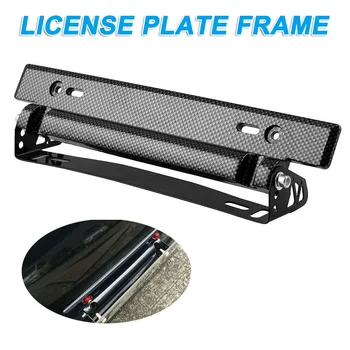 2018 1pcs Universal License Plate Frame Adjustable Carbon Fiber Number Car Frames Holder CSL88
2018 1pcs Universal License Plate Frame Adjustable Carbon Fiber Number Car Frames Holder CSL88