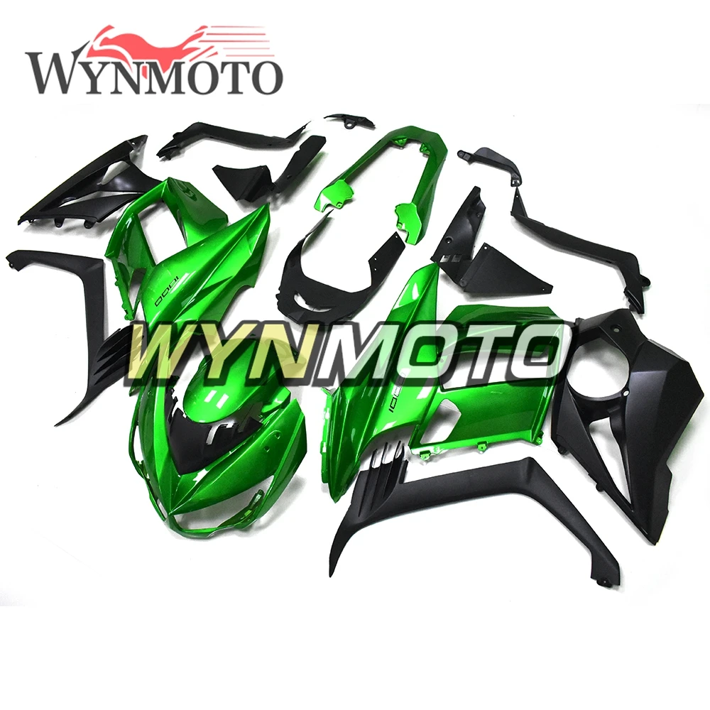 ABS Injection Plastic Fairing Kit For Kawasaki Z1000s 2010 2011 2012 2013 2014 2015 Customized Gloss Green Black Bodywork Covers |