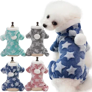 Winter Pet Dog Clothes for Small Dogs Clothing Warm Flannel Clothing Dog Coat Jacket Hoodies Outfit for Chihuahua Clothes 10a4
Winter Pet Dog Clothes for Small Dogs Clothing Warm Flannel Clothing Dog Coat Jacket Hoodies Outfit for Chihuahua Clothes 10a4
