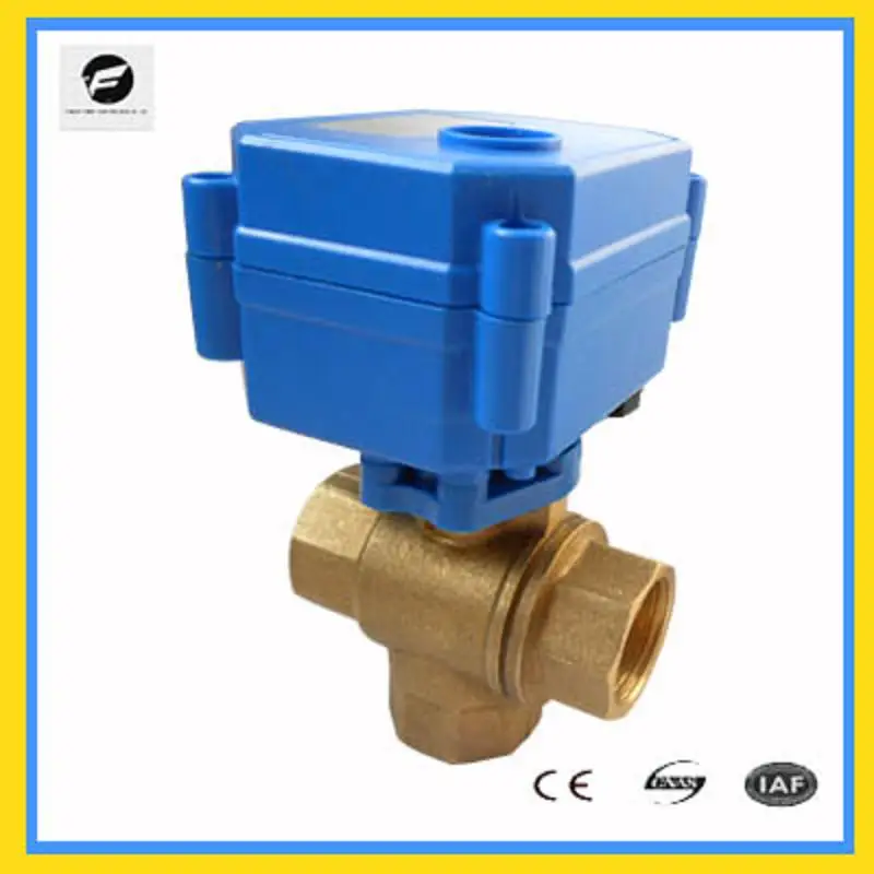 CWX-15 1/2''3/4'' 3-way brass vertical type motorized ball valve DN15 DN20 DC3-6v DC12v DC24v for machine,equipment
CWX-15 1/2''3/4'' 3-way brass vertical type motorized ball valve DN15 DN20 DC3-6v DC12v DC24v for machine,equipment