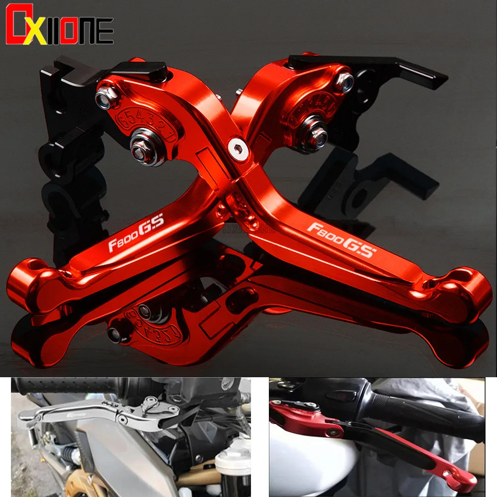 Motorcycle Folding Extendable Motorbike Brake Clutch Levers 7 Colors Up with logo Set For BMW F800GS 2008-2016 2014 2015
Motorcycle Folding Extendable Motorbike Brake Clutch Levers 7 Colors Up with logo Set For BMW F800GS 2008-2016 2014 2015