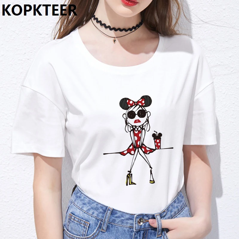 Women Clothes 2019 Summer Mickey Harajuku T Shirt Camiseta Mujer Mickey Girl Graphic Tees Tee Shirt Femme Ulzzang Vogue Tops
Women Clothes 2019 Summer Mickey Harajuku T Shirt Camiseta Mujer Mickey Girl Graphic Tees Tee Shirt Femme Ulzzang Vogue Tops