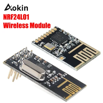 Wireless Transceiver NRF24L01+ 2.4GHz Antenna Module For Microcontroll NRF24L01+ 2.4GHz Antenna Wireless Transceiver Module
Wireless Transceiver NRF24L01+ 2.4GHz Antenna Module For Microcontroll NRF24L01+ 2.4GHz Antenna Wireless Transceiver Module