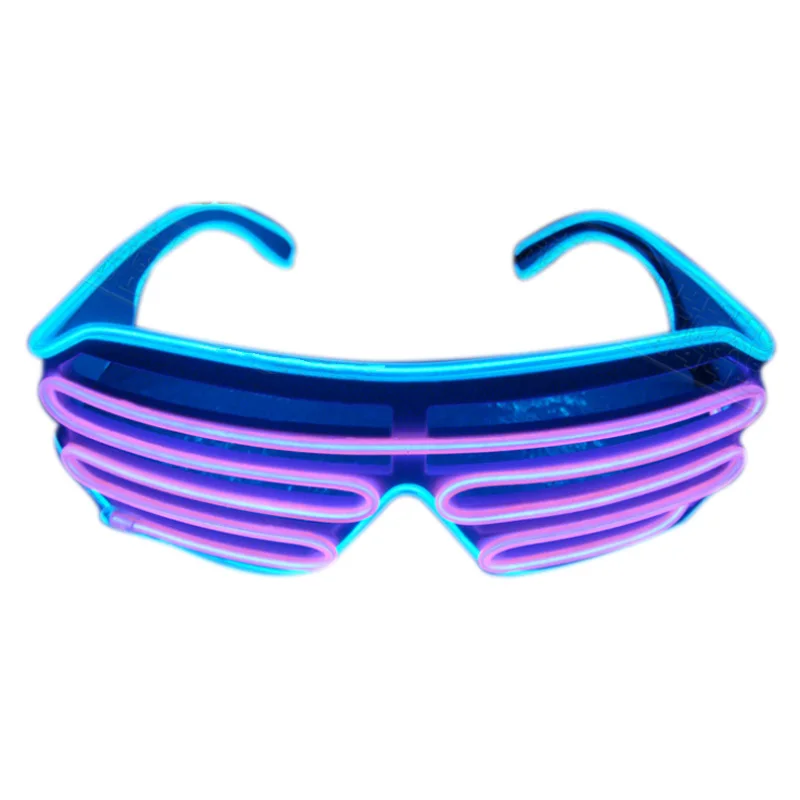 LED Sunglasses Flashing EL Wire Luminous Light Up Neon Glasses Costumes Party Decorative Lighting Activing Props Gifts YJS Drops
LED Sunglasses Flashing EL Wire Luminous Light Up Neon Glasses Costumes Party Decorative Lighting Activing Props Gifts YJS Drops