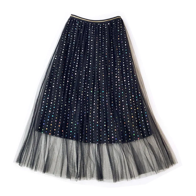 2018 Autumn Winter Sequins Skirts Fashion Beading Empire Sexy Club Christmas High Waist A-line Sweet Girl Midi Female Skirts
2018 Autumn Winter Sequins Skirts Fashion Beading Empire Sexy Club Christmas High Waist A-line Sweet Girl Midi Female Skirts