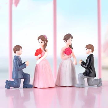 ZOCDOU 2 Pieces Lovely Marry Me Lovers Doll Wedding Dress Marriage Couple Small Figurine Crafts Figure Ornament Miniatures Deco
ZOCDOU 2 Pieces Lovely Marry Me Lovers Doll Wedding Dress Marriage Couple Small Figurine Crafts Figure Ornament Miniatures Deco