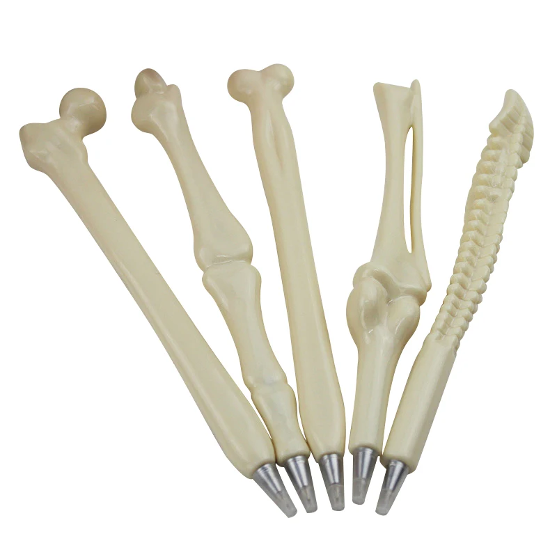 PPYY NEW -5 pcs/lot 0.7mm Student Creative Artificial bones Ballpoint pen School supplies Decor Kids Gift Reward, Blue
PPYY NEW -5 pcs/lot 0.7mm Student Creative Artificial bones Ballpoint pen School supplies Decor Kids Gift Reward, Blue