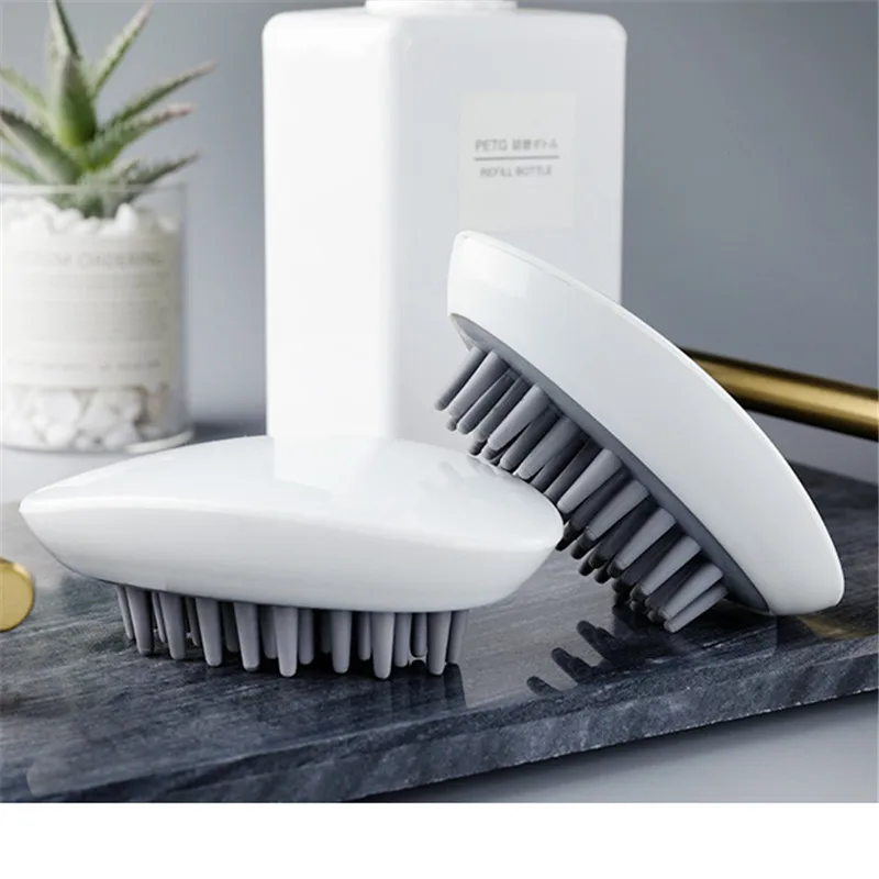 Multifunction Rubber Head Soft Cat Dog Grooming Body Massage Brush Pet Combs For Hair Shower Bath Washing Comb
Multifunction Rubber Head Soft Cat Dog Grooming Body Massage Brush Pet Combs For Hair Shower Bath Washing Comb