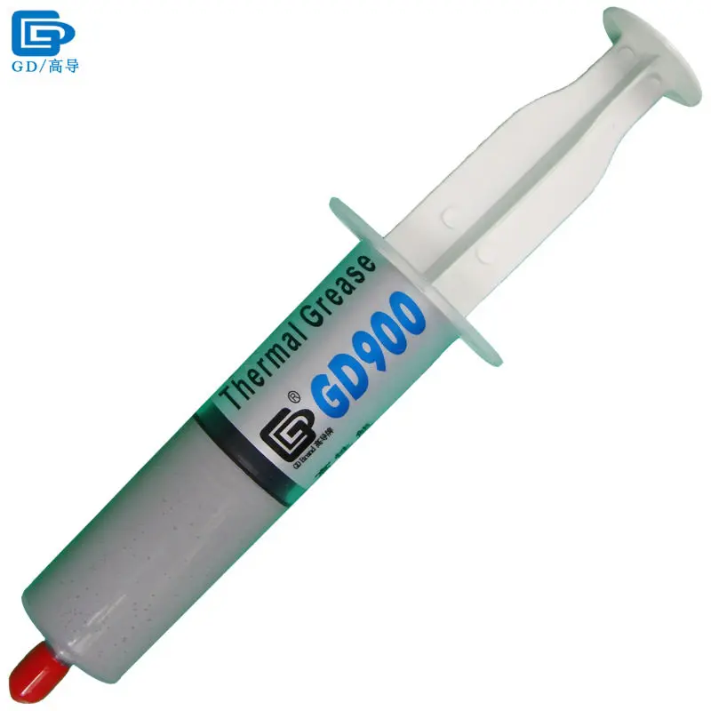 GD900 Thermal Conductive Grease Paste Silicone Plaster Heat Sink Compound Net Weight 30 Grams High Performance For LED CPU SY30
GD900 Thermal Conductive Grease Paste Silicone Plaster Heat Sink Compound Net Weight 30 Grams High Performance For LED CPU SY30