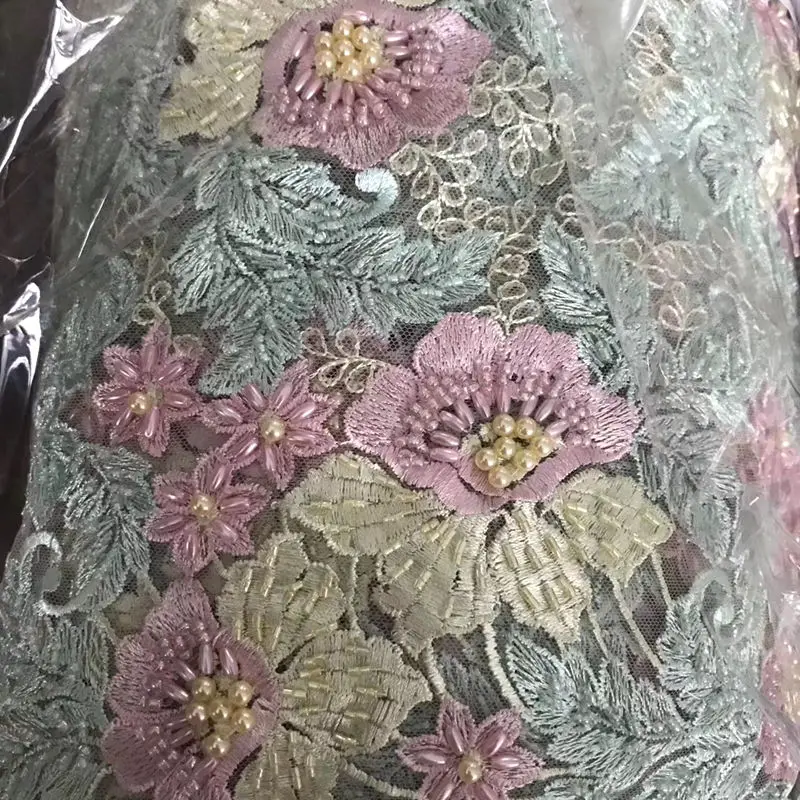 Unique New French Lace Fabric with pearl, Bridal Lace Fabric, Lace Embroidery Luxury Fabric, Heavy Handmade Lace 15yards RG414
Unique New French Lace Fabric with pearl, Bridal Lace Fabric, Lace Embroidery Luxury Fabric, Heavy Handmade Lace 15yards RG414