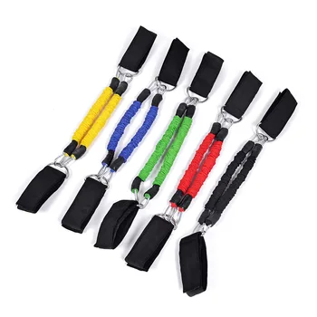 Pull Rope Training Boxing Resistance Bands Gym Fitness Equipment with Ankle Cuffs Leg Spring Puller Sit-up Puller
Pull Rope Training Boxing Resistance Bands Gym Fitness Equipment with Ankle Cuffs Leg Spring Puller Sit-up Puller