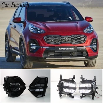 Car Flashing 2pcs LED For Kia sportage KX5 2019 2020 Daytime Running Light DRL LED Day Light Front Bumper Head Fog Lamp White
Car Flashing 2pcs LED For Kia sportage KX5 2019 2020 Daytime Running Light DRL LED Day Light Front Bumper Head Fog Lamp White