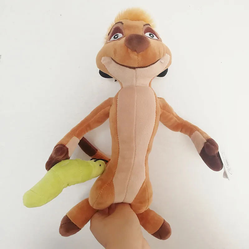 30CM The Lion King Plush Doll Timon Plush Toys Soft Stuffed Dolls for Chidlren Gift
30CM The Lion King Plush Doll Timon Plush Toys Soft Stuffed Dolls for Chidlren Gift